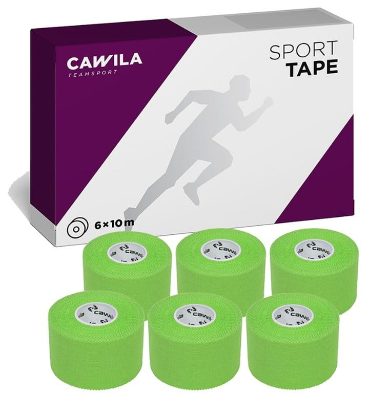 Ταινία Cawila Sporttape COLOR 3,8cm x 10m 6er Set