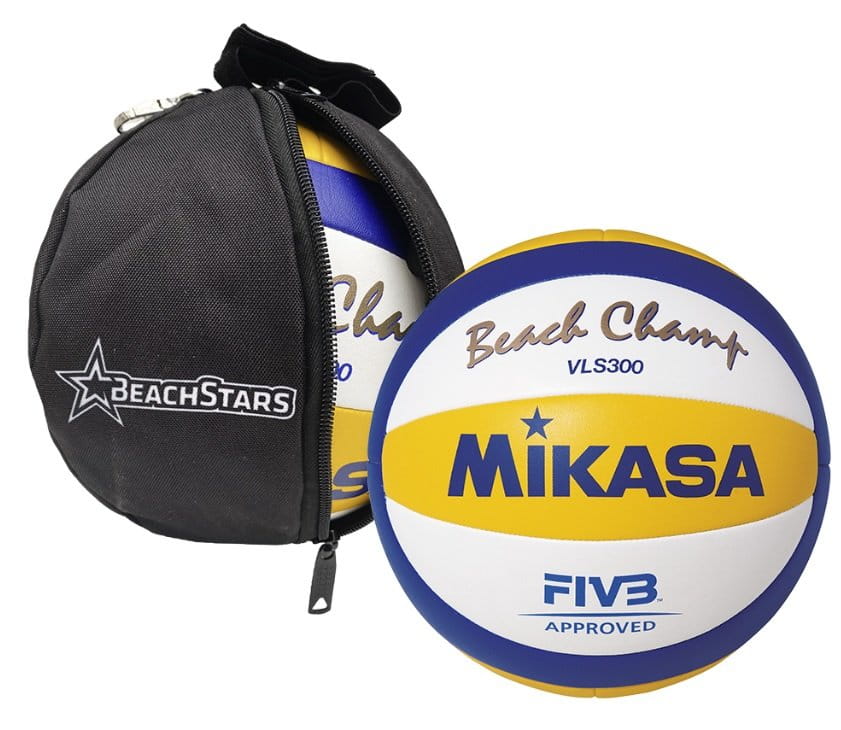 Μπάλα Mikasa WPV Beachstar Bundle - Ballbag VLS300
