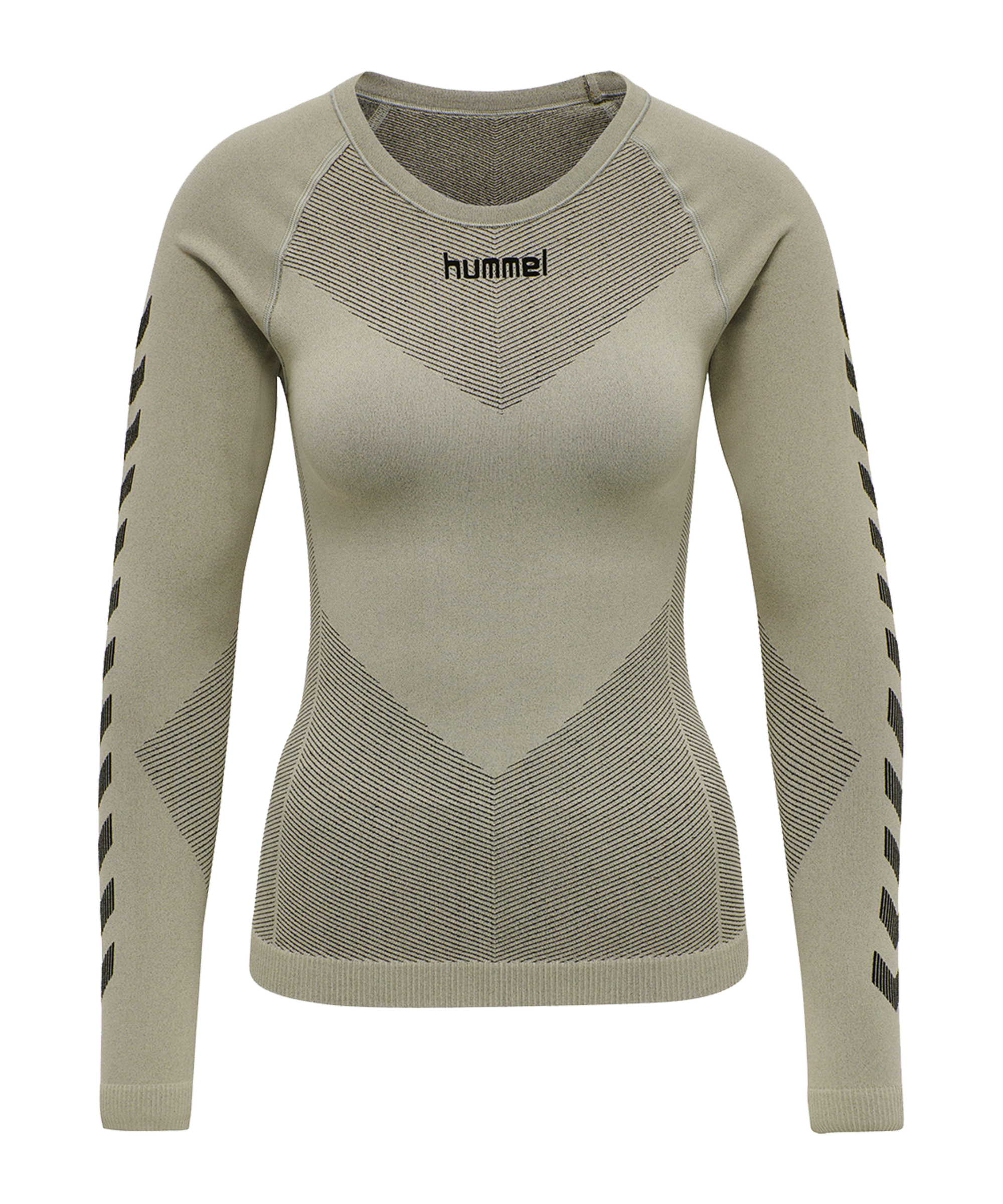 T-shirt Hummel FIRST SEAMLESS JERSEY L/S WOMAN