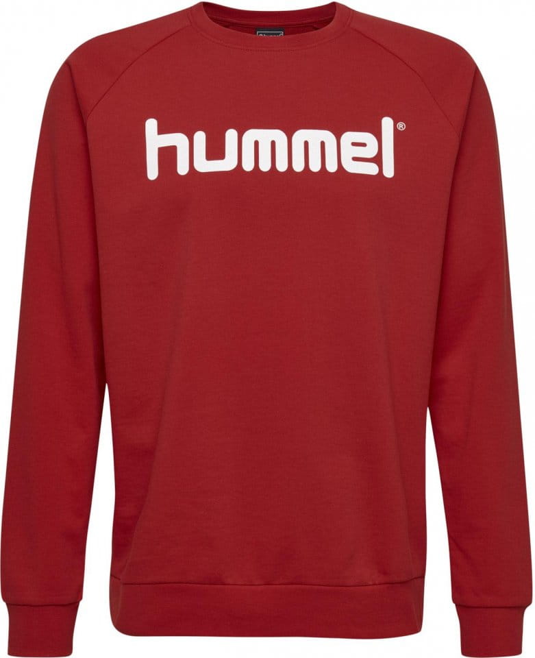 Φούτερ-Jacket hummel cotton logo sweatshirt 62