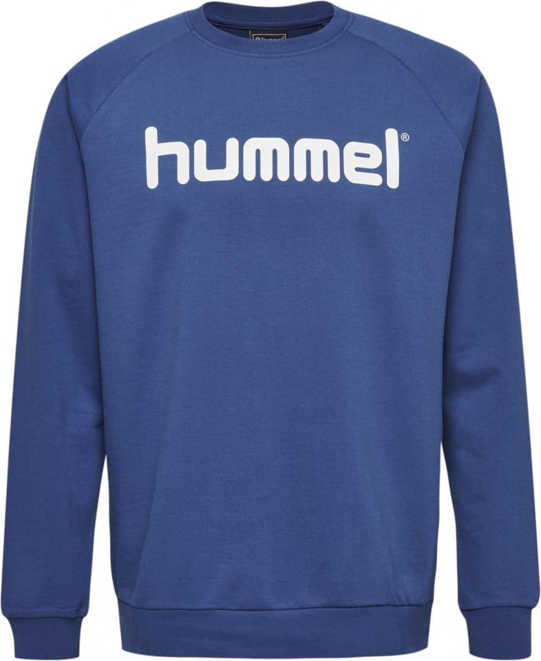 Φούτερ-Jacket hummel cotton logo sweatshirt 45