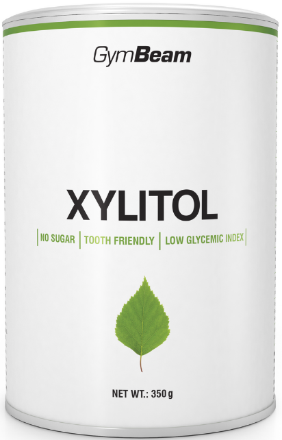 Βάζο Xylitol sweetener 350 g - GymBeam