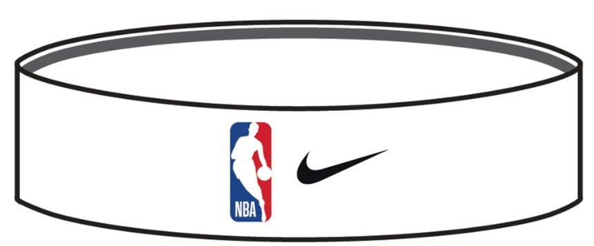 Κορδέλα Nike FURY HEADBAND 2.0 NBA