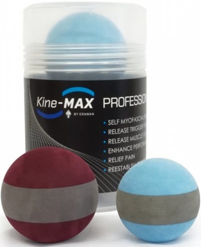 Μπάλα αποκατάστασης Kine-MAX Professional Massage Balls set