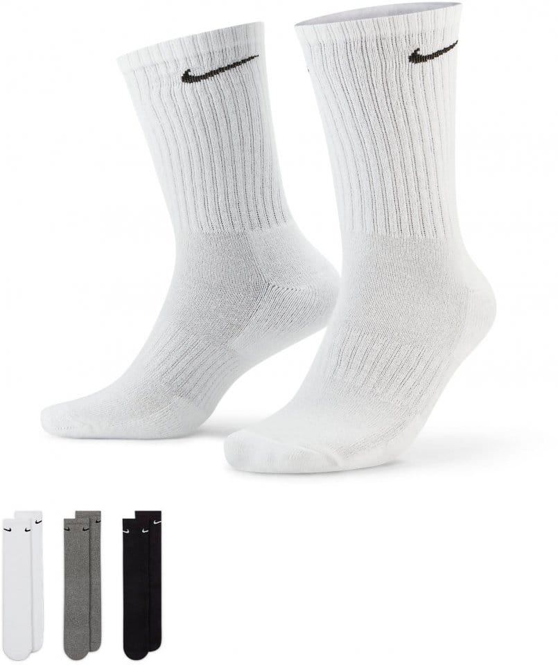 Κάλτσες Nike U NK EVERYDAY CUSH CREW 3PR