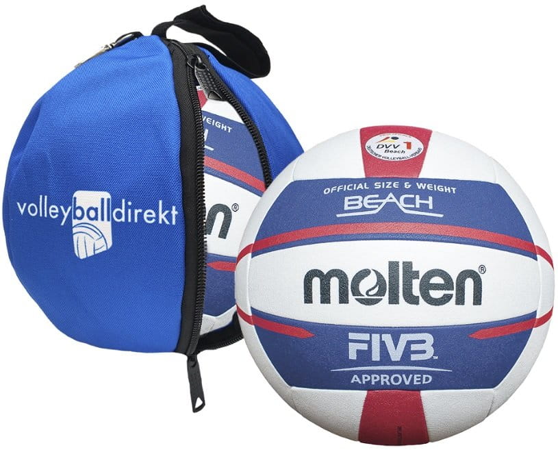 Μπάλα Molten VD Beachstar Bundle - Ballbag V5B5000