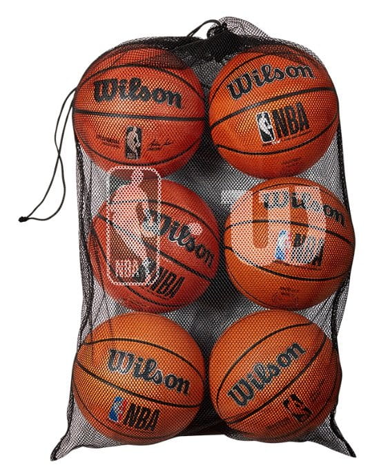 Δίχτυ Wilson NBA BALL MESH CARRY BAG BL